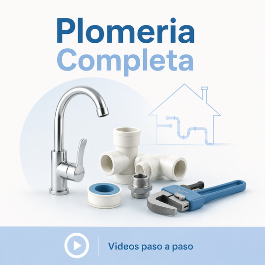 Curso de Plomeria + VIDEOS