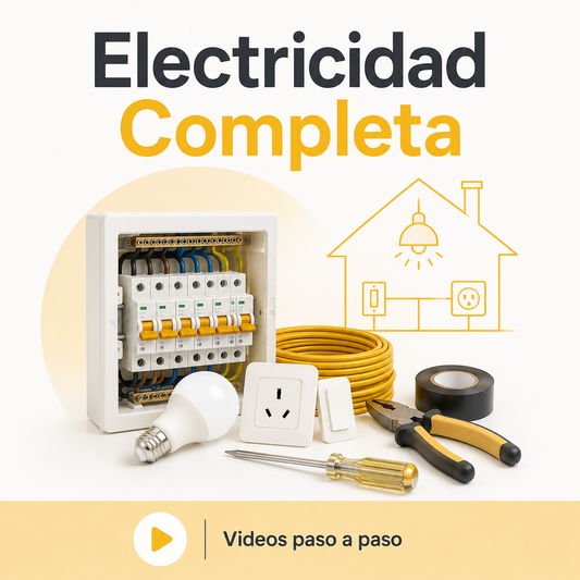 Curso de Electricidad + VIDEOS