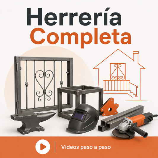Curso de Herrería + VIDEOS