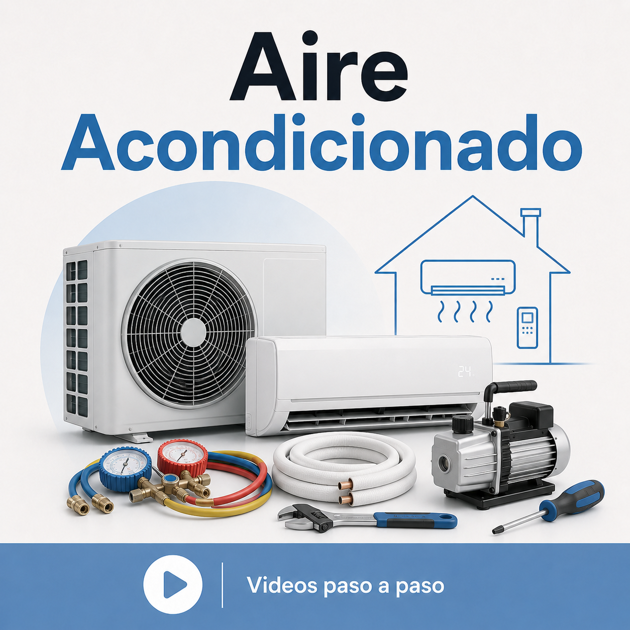 Curso de Aire Acondicionado + VIDEOS