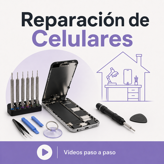 Curso de Reparación de Celulares + VIDEOS